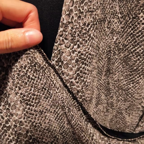 3/$110. Animal print dress - Picture 2 of 3